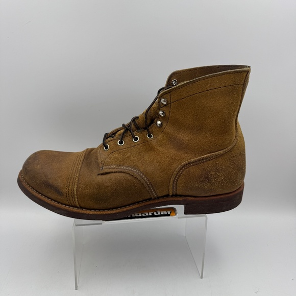 Red Wing Boots Iron Ranger 8113 US Size 13 - Picture 10 of 15